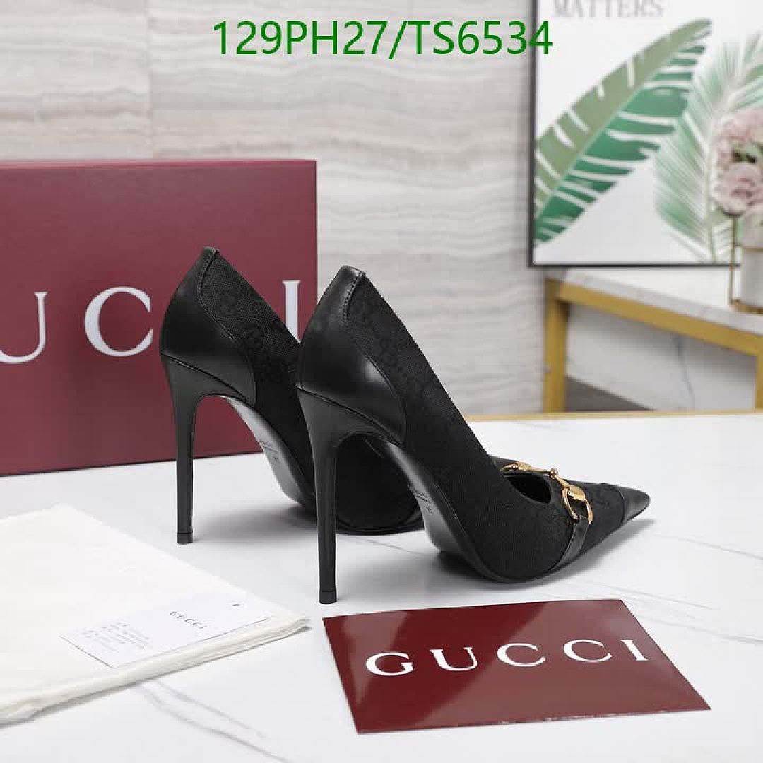 Gucci-Shoes(Women) Code: TS6534 $: 129USD