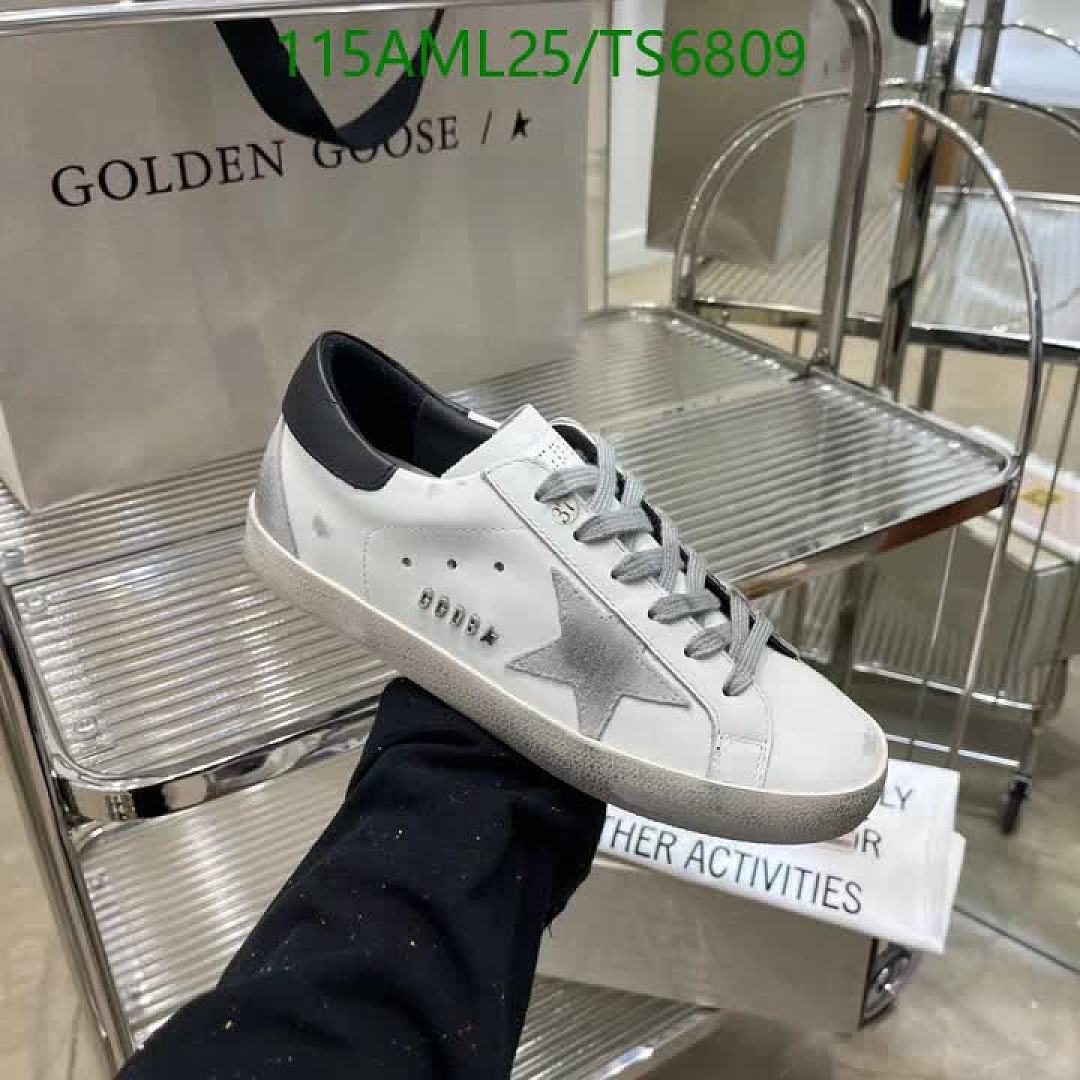 Golden Goose-Shoes(Men) Code: TS6809 $: 115USD