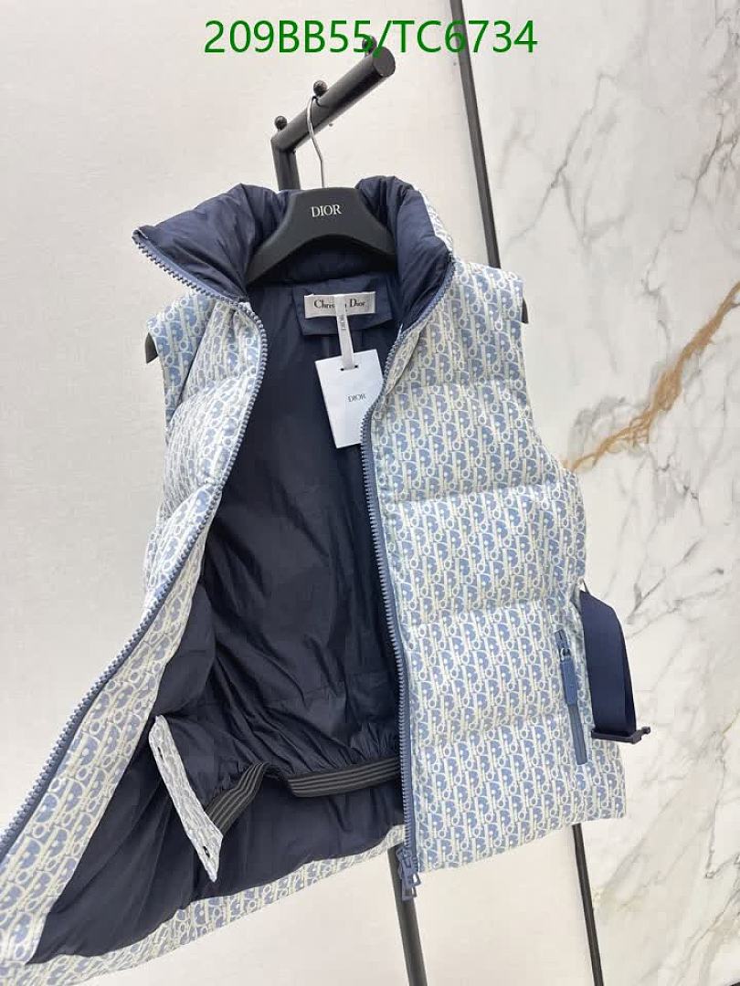 Dior-Clothing Code: TC6734 $: 209USD