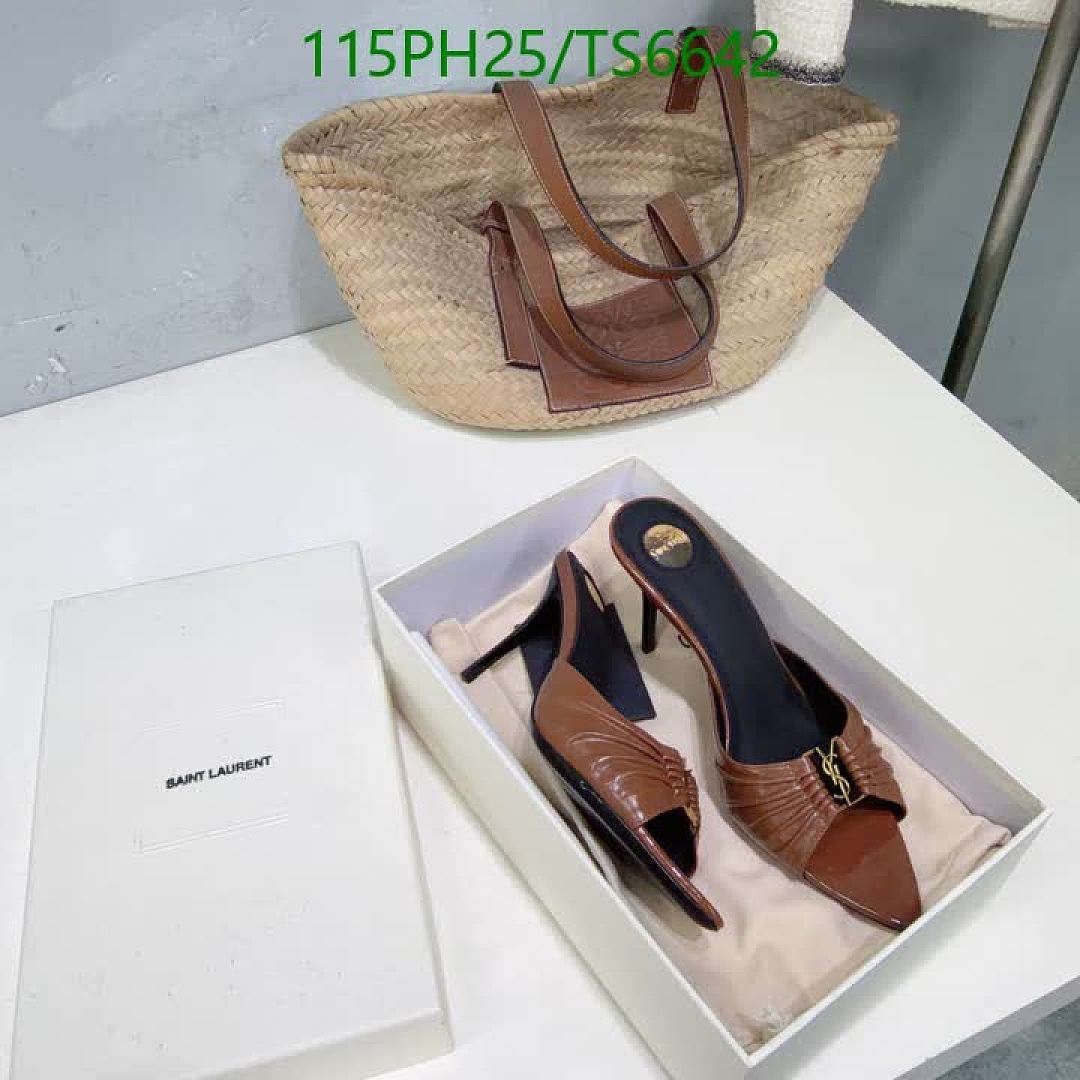 YSL-Shoes(Women) Code: TS6642 $: 115USD