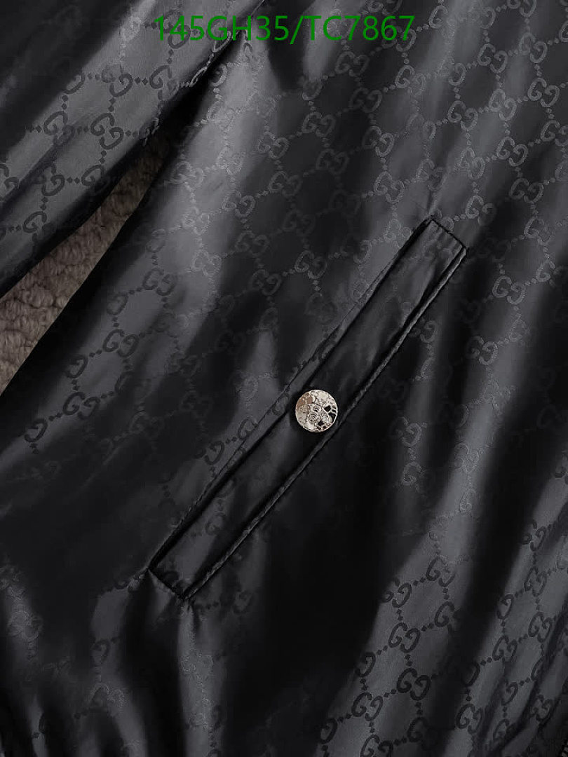 Gucci-Clothing Code: TC7867 $: 145USD