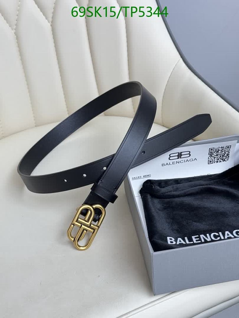 Balenciaga-Belts Code: TP5344 $: 69USD
