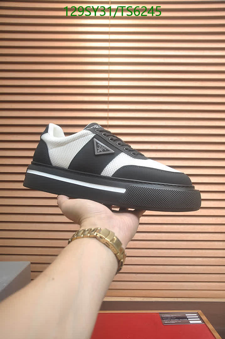 Prada-Shoes(Men) Code: TS6245 $: 129USD