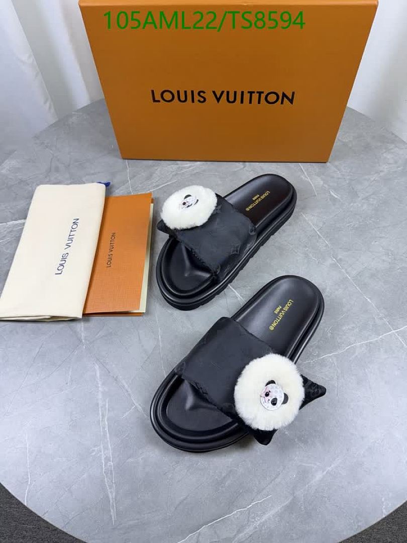 LV-Shoes(Men) Code: TS8594 $: 105USD