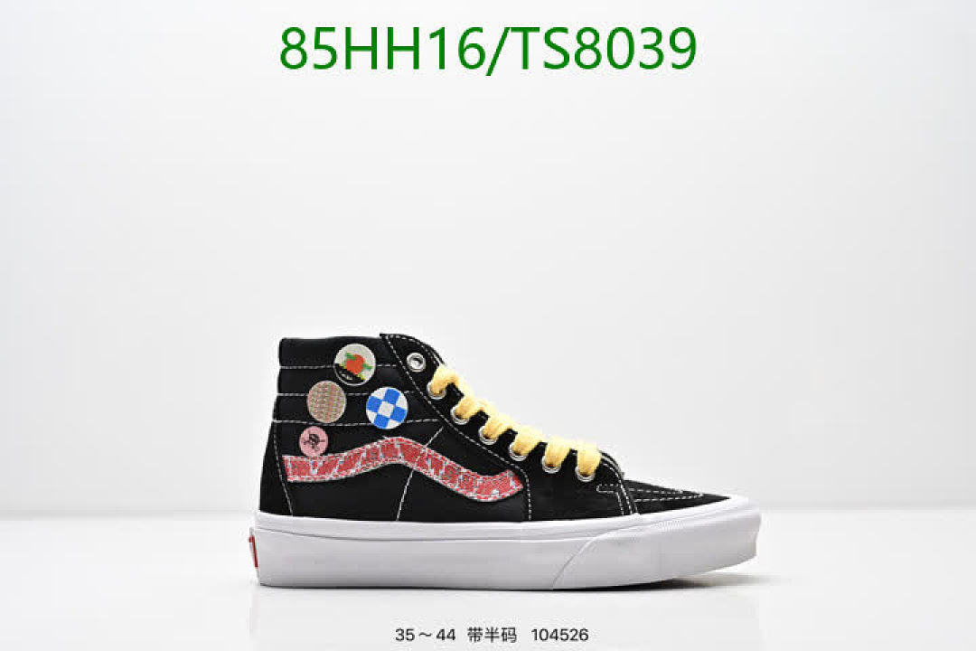 Vans-Shoes(Women) Code: TS8039 $: 85USD