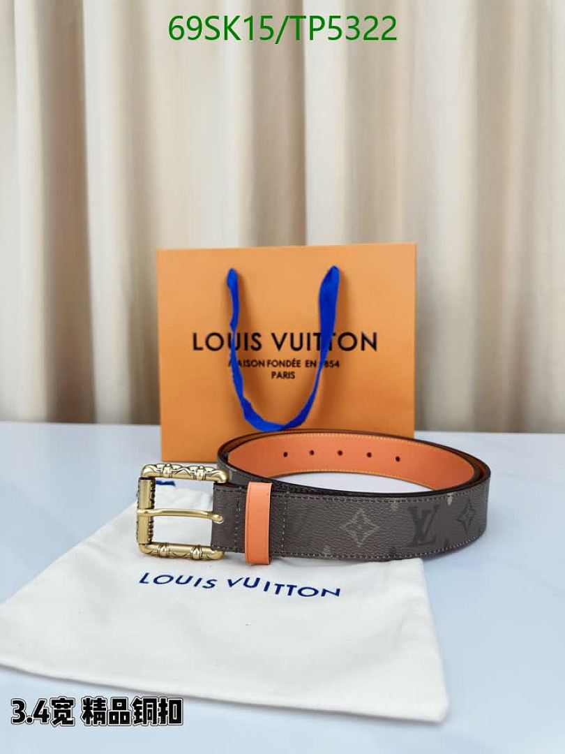 LV-Belts Code: TP5322 $: 69USD
