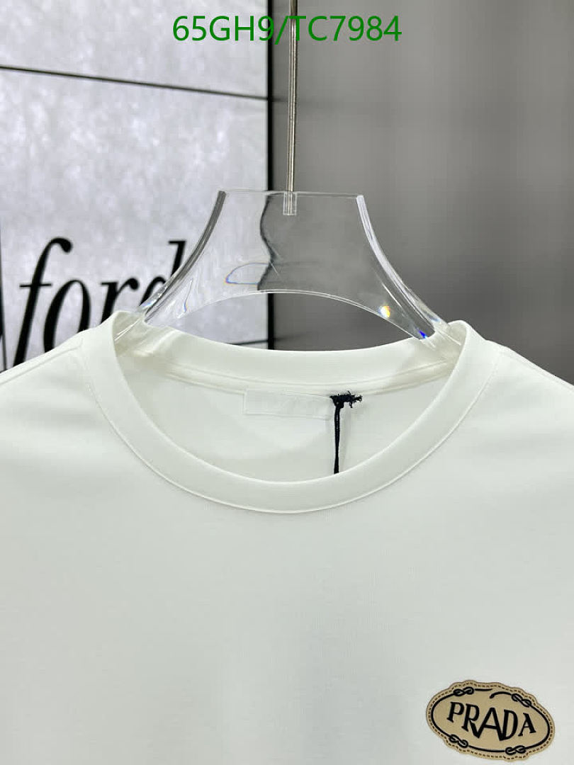 Prada-Clothing Code: TC7984 $: 65USD