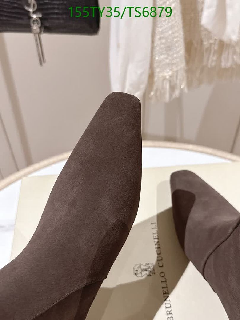 Brunello Cucinelli-Shoes(Women) Code: TS6879 $: 155USD