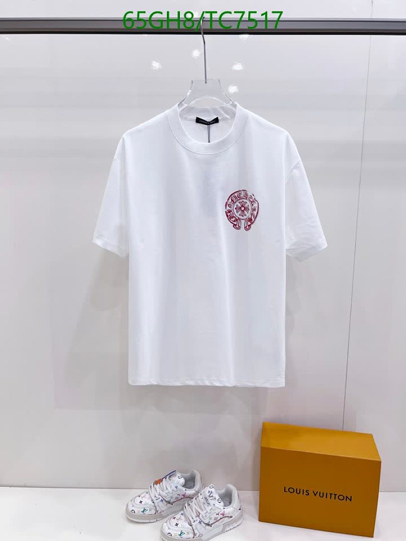 Chrome Hearts-Clothing Code: TC7517 $: 65USD