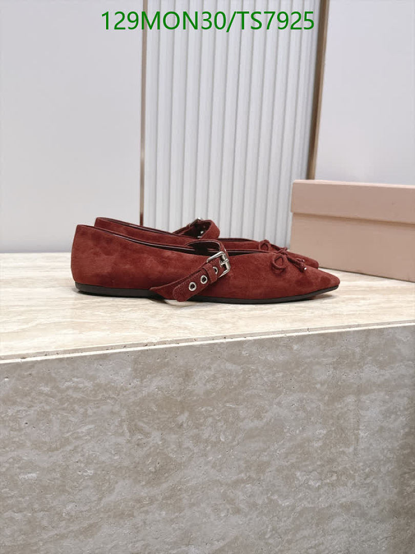 Miu Miu-Shoes(Women) Code: TS7925 $: 129USD