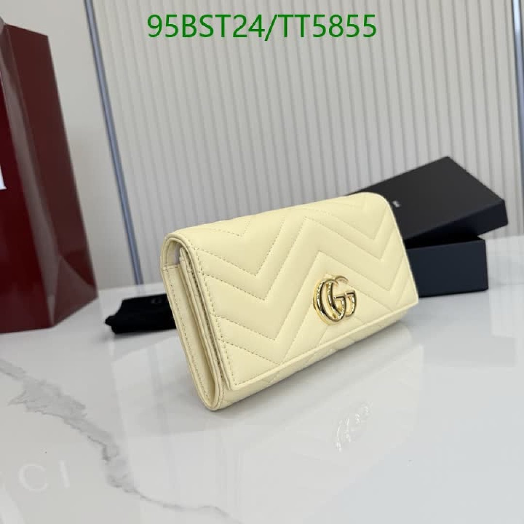 Gucci-Wallets(5A) Code: TT5855 $: 95USD