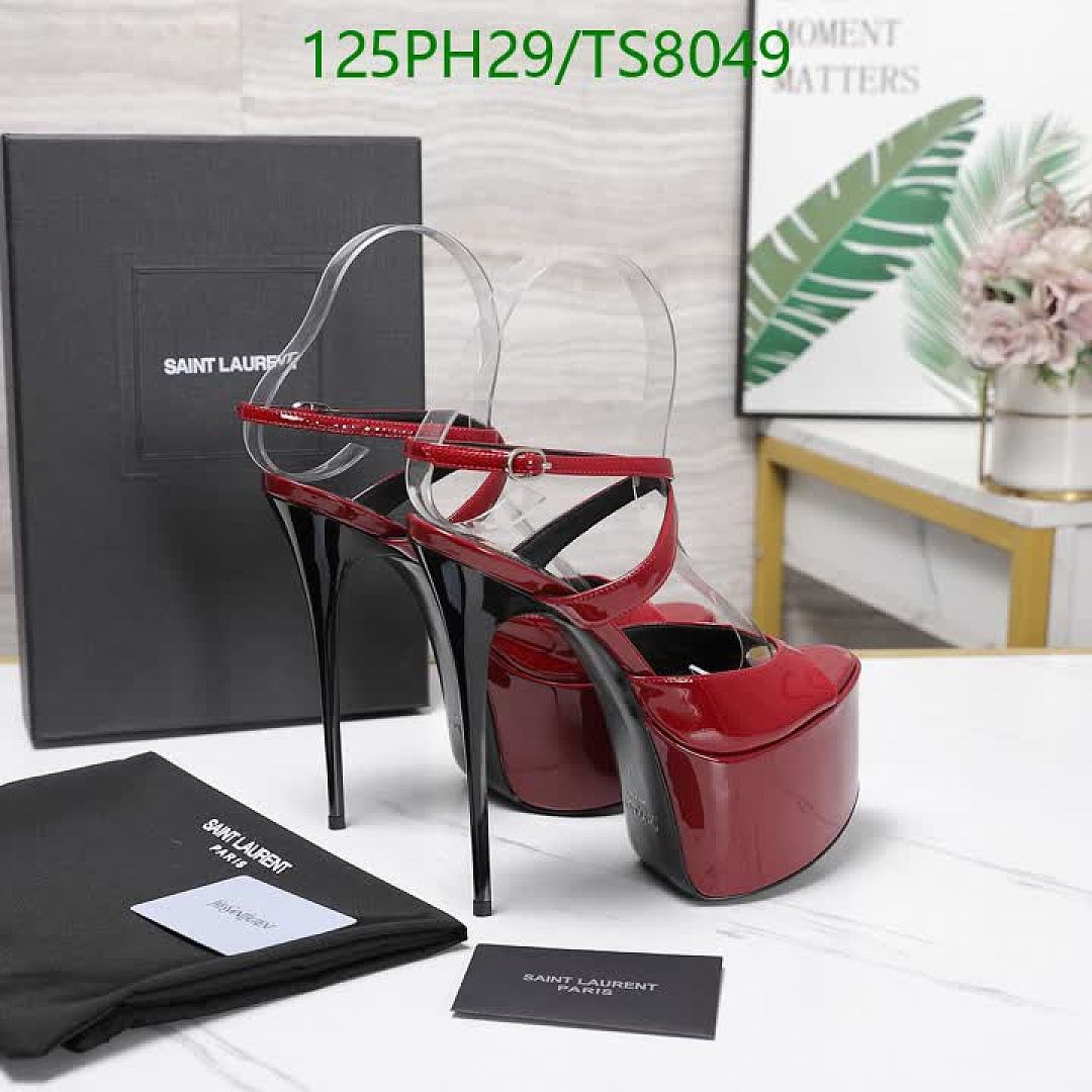 YSL-Shoes(Women) Code: TS8049 $: 125USD