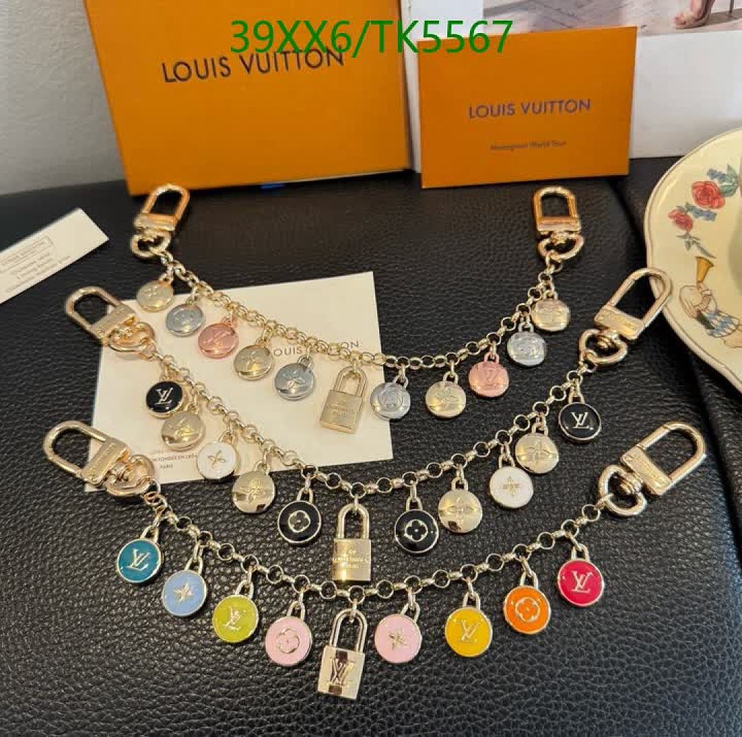 LV-Keychains & Bag Charms Code: TK5567 $: 39USD