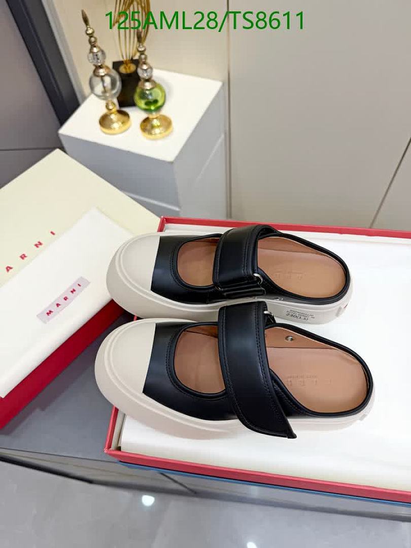 Marni-Shoes(Women) Code: TS8611 $: 125USD