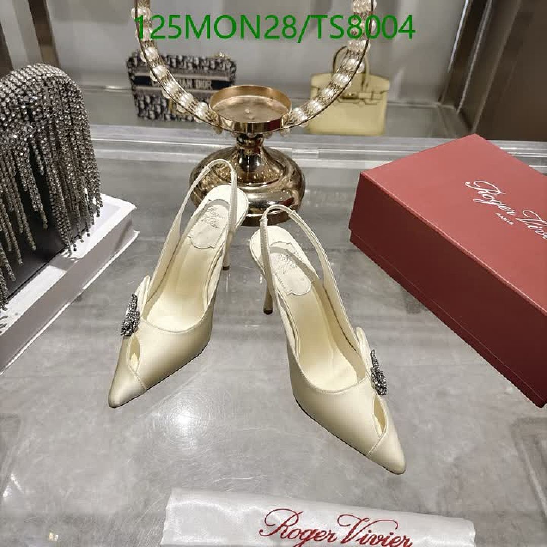 Roger Vivier-Shoes(Women) Code: TS8004 $: 125USD