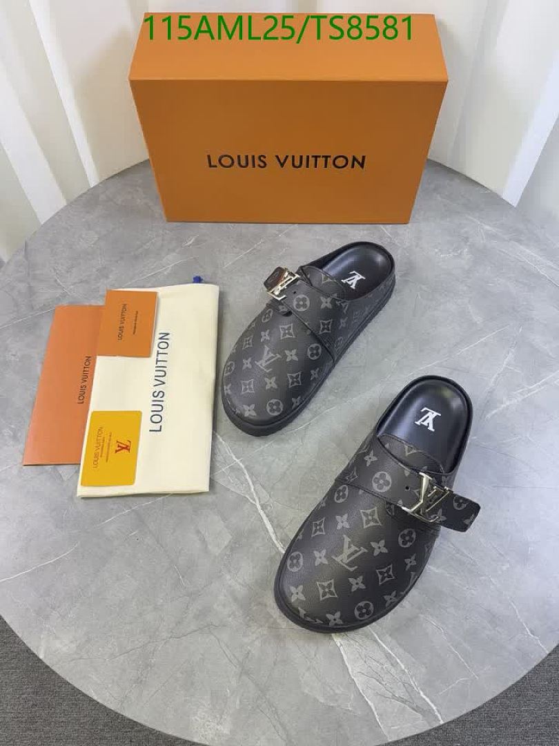LV-Shoes(Men) Code: TS8581 $: 115USD