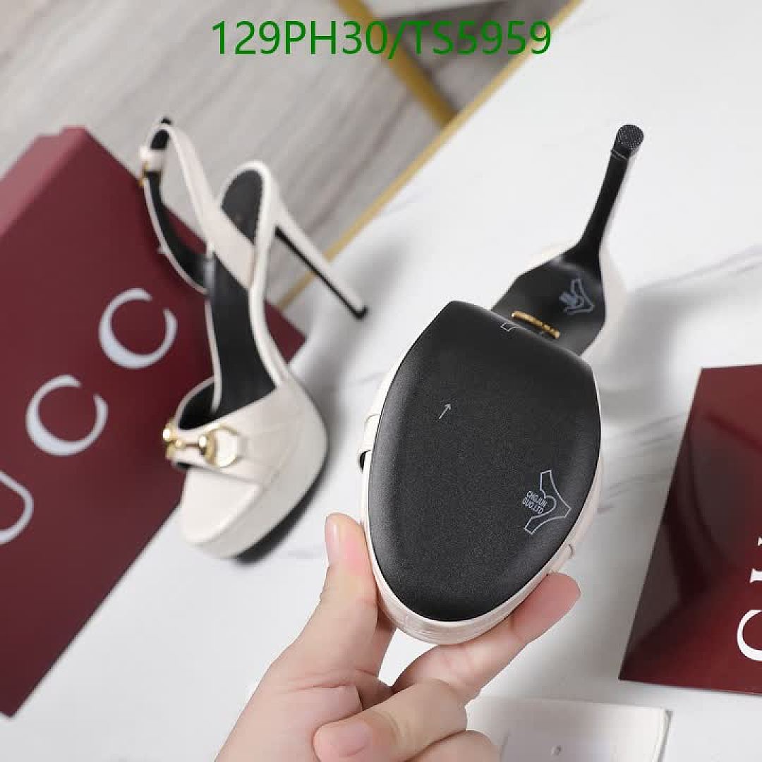 Gucci-Shoes(Women) Code: TS5959 $: 129USD