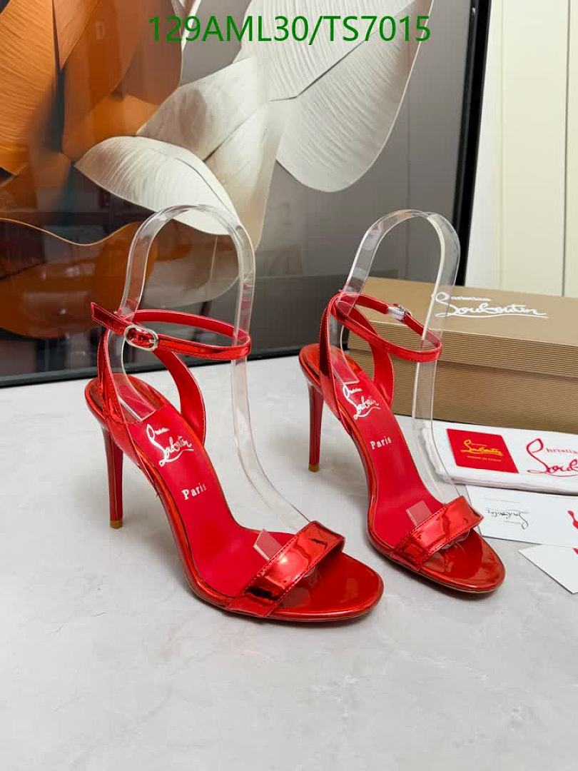 Christian Louboutin-Shoes(Women) Code: TS7015 $: 129USD