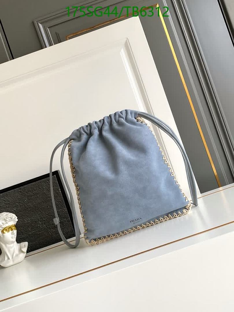 Prada-Bags(5A) Code: TB6312 $: 175USD