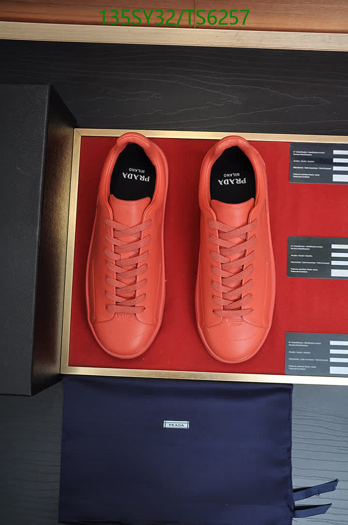 Prada-Shoes(Men) Code: TS6257 $: 135USD