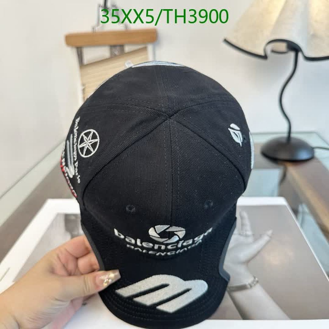 Balenciaga-Hats Code: TH3900 $: 35USD