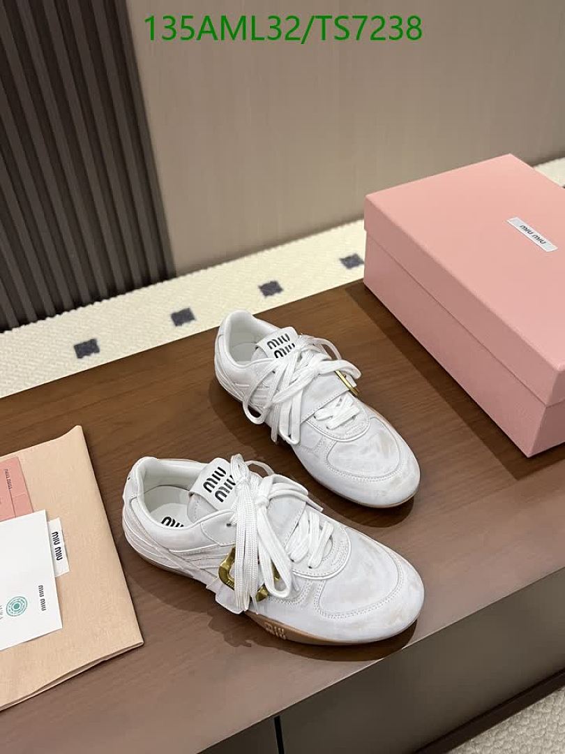 Miu Miu-Shoes(Women) Code: TS7238 $: 135USD