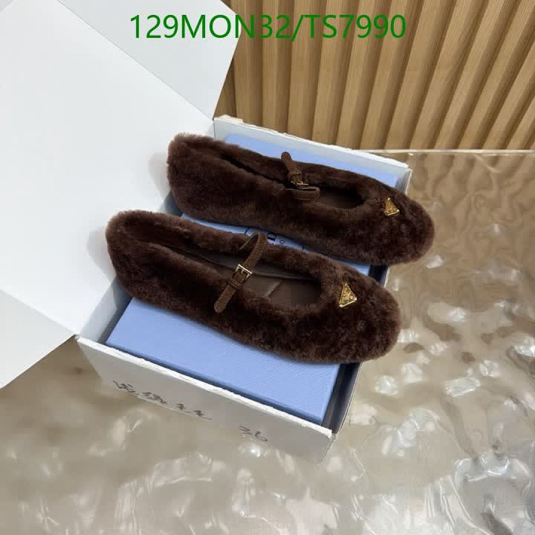 Prada-Shoes(Women) Code: TS7990 $: 129USD