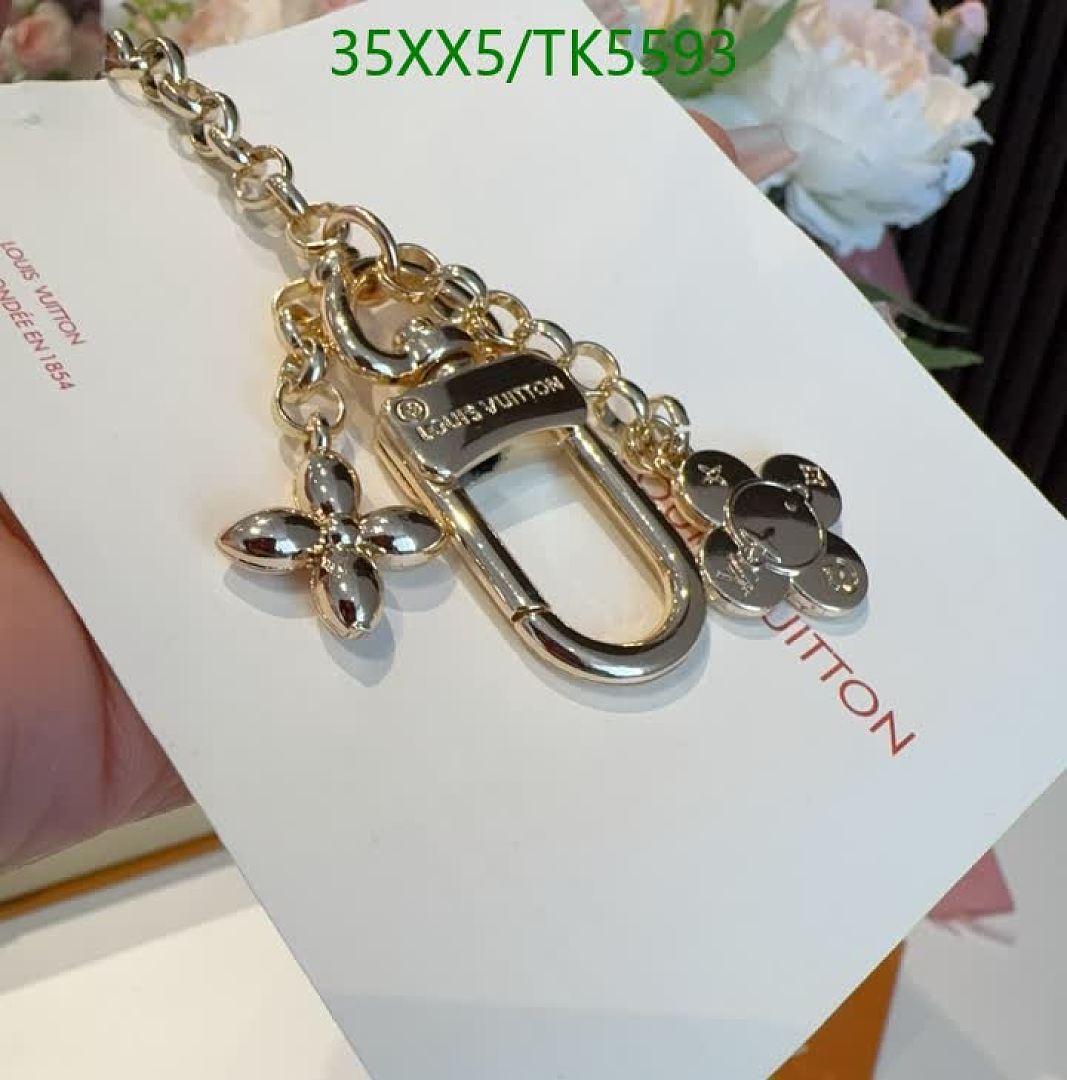 LV-Keychains & Bag Charms Code: TK5593 $: 35USD