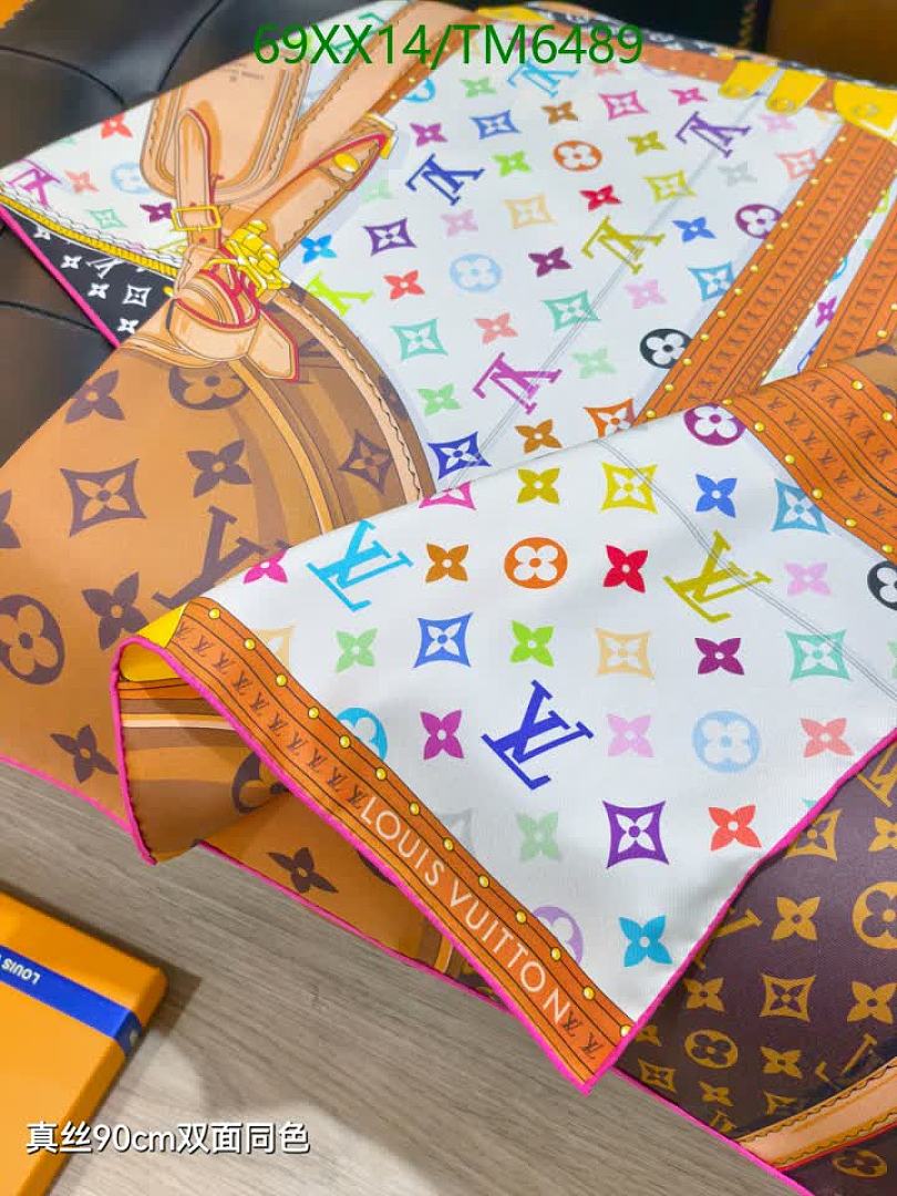 LV-Scarves Code: TM6489 $: 69USD