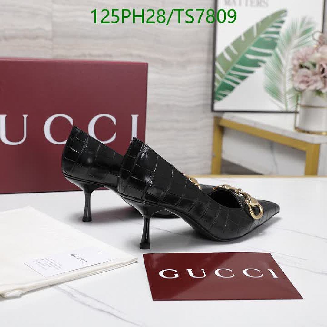 Gucci-Shoes(Women) Code: TS7809 $: 125USD