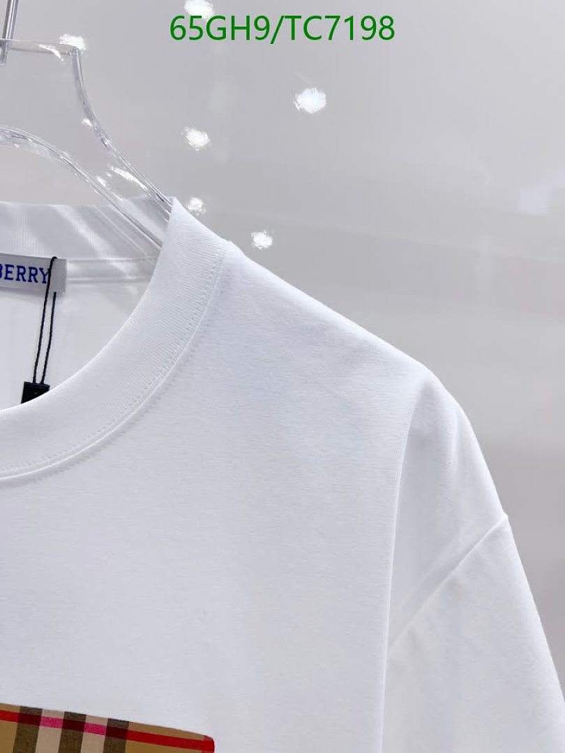 Burberry-Clothing Code: TC7198 $: 65USD