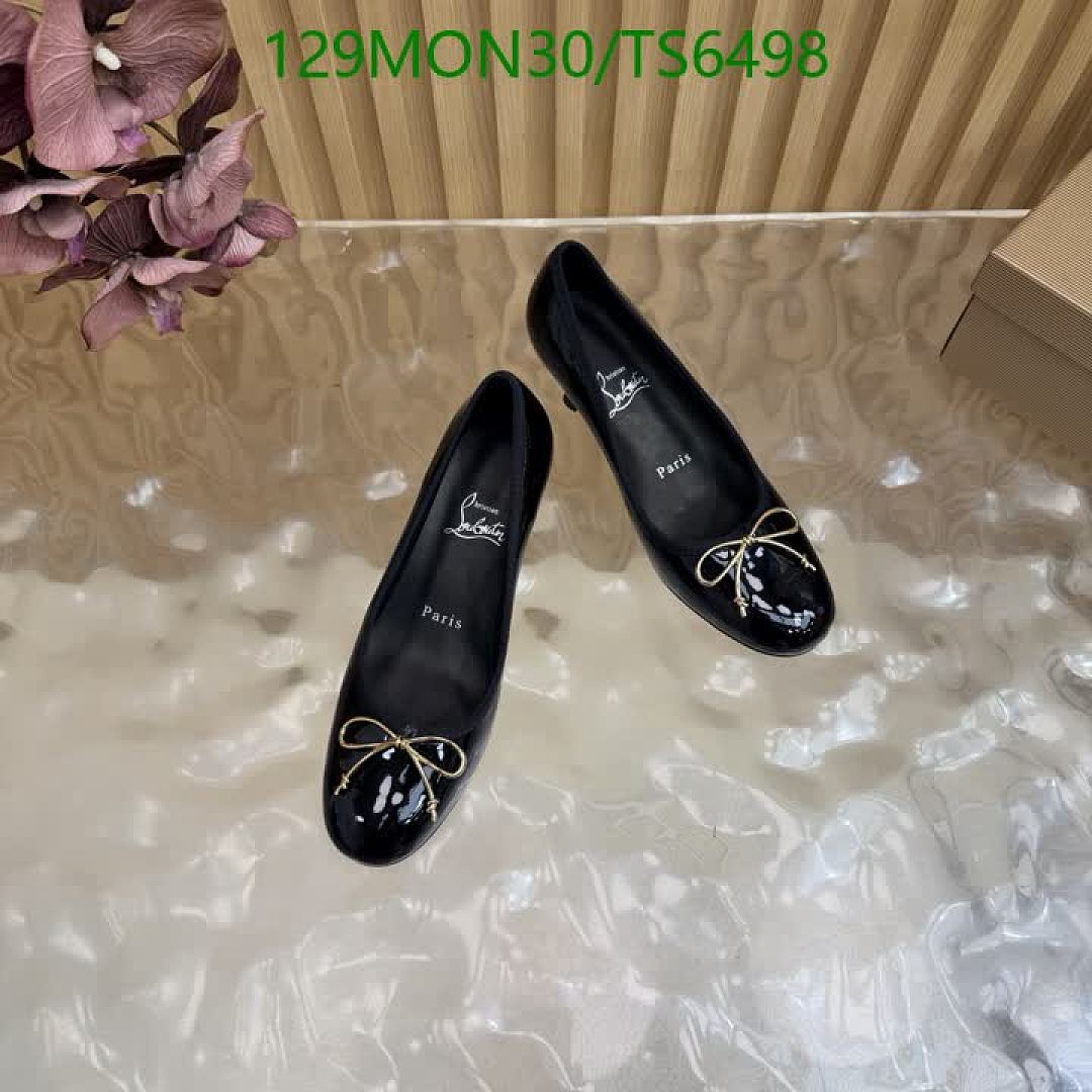 Christian Louboutin-Shoes(Women) Code: TS6498 $: 129USD