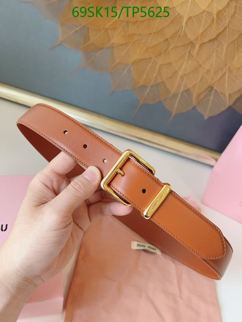 MIU MIU-Belts Code: TP5625 $: 69USD