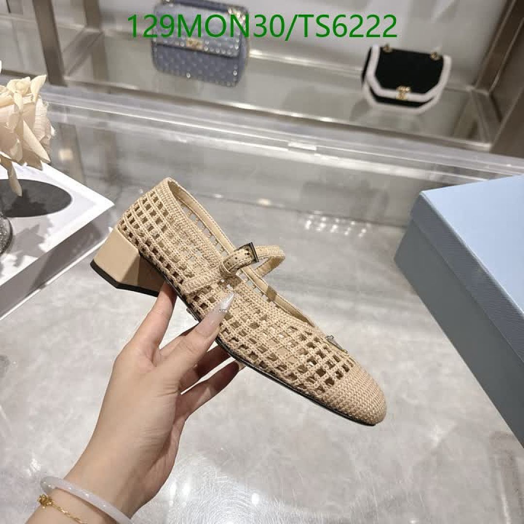 Prada-Shoes(Women) Code: TS6222 $: 129USD