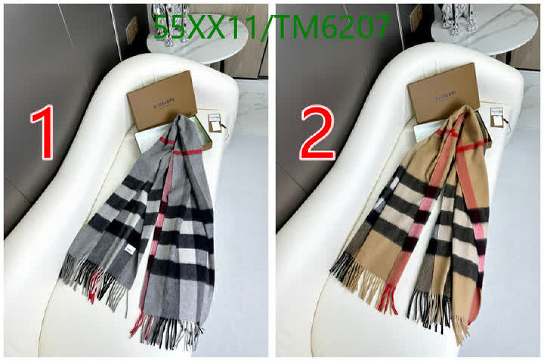 Burberry-Scarves Code: TM6207 $: 55USD