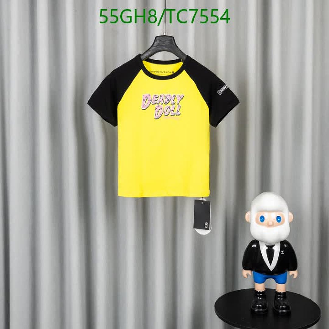 Chrome Hearts-Clothing Code: TC7554 $: 55USD