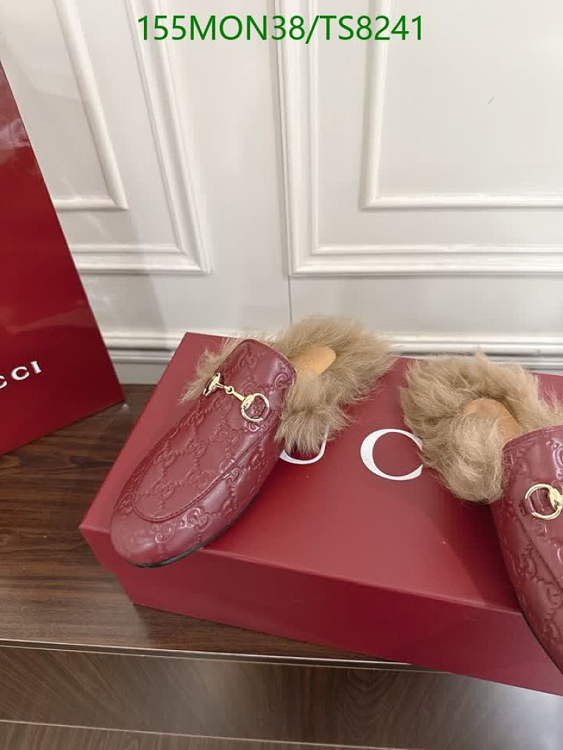 Gucci-Shoes(Women) Code: TS8241 $: 155USD