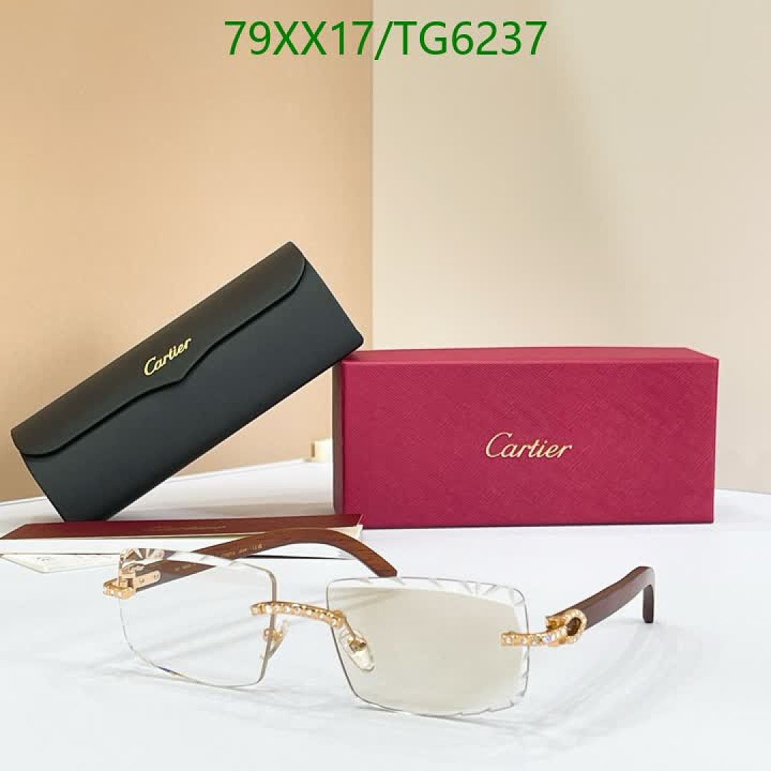 Cartier-Glasses Code: TG6237 $: 79USD