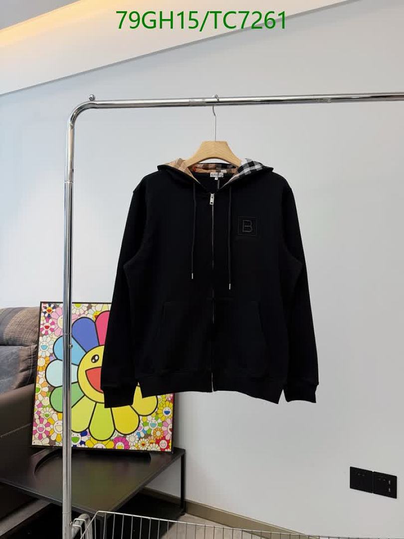 Burberry-Clothing Code: TC7261 $: 79USD
