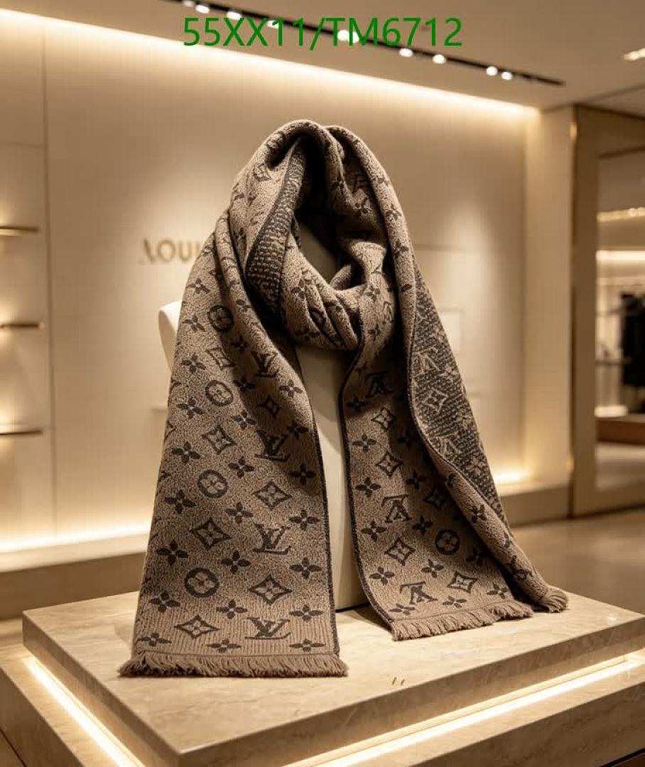 LV-Scarves Code: TM6712 $: 55USD