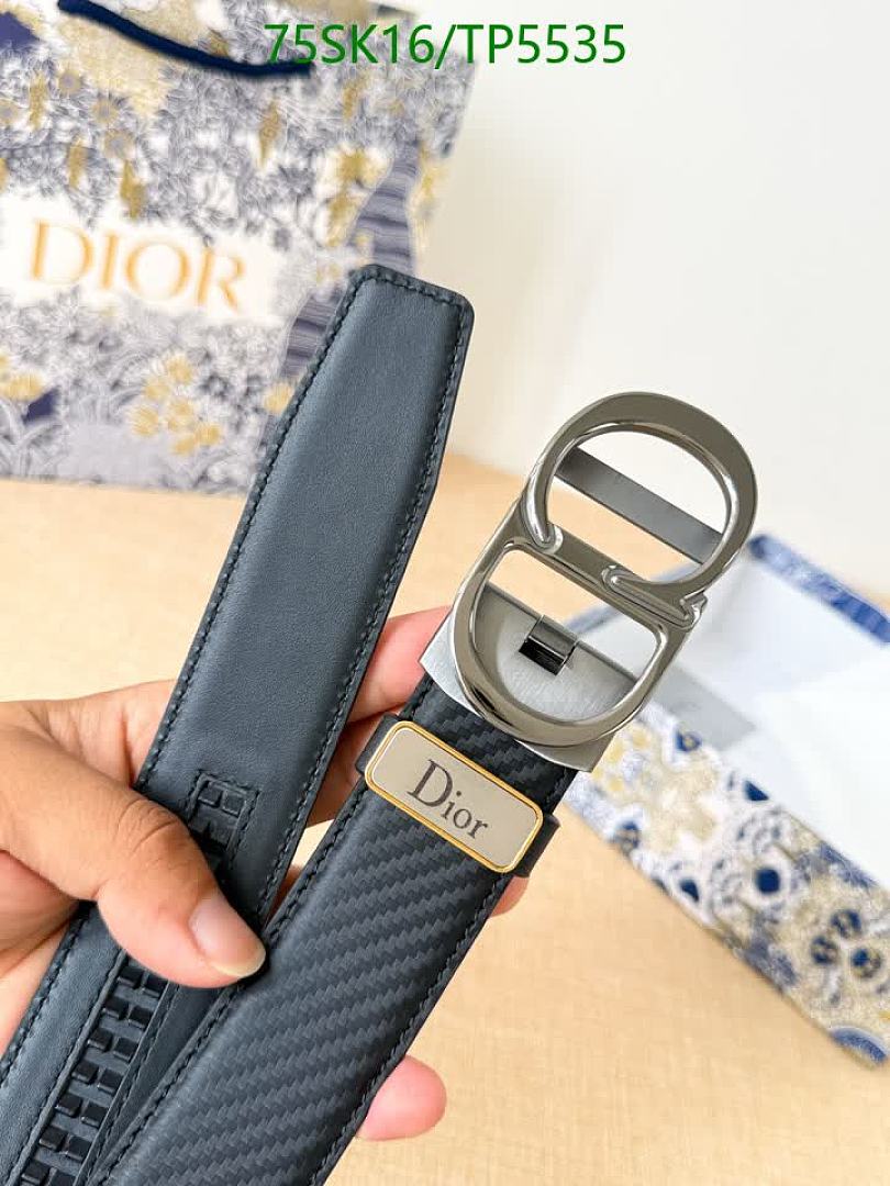 Dior-Belts Code: TP5535 $: 75USD