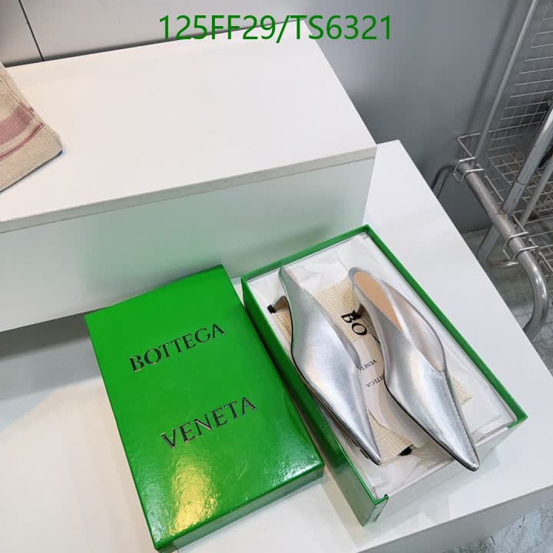 BV-Shoes(Women) Code: TS6321 $: 125USD