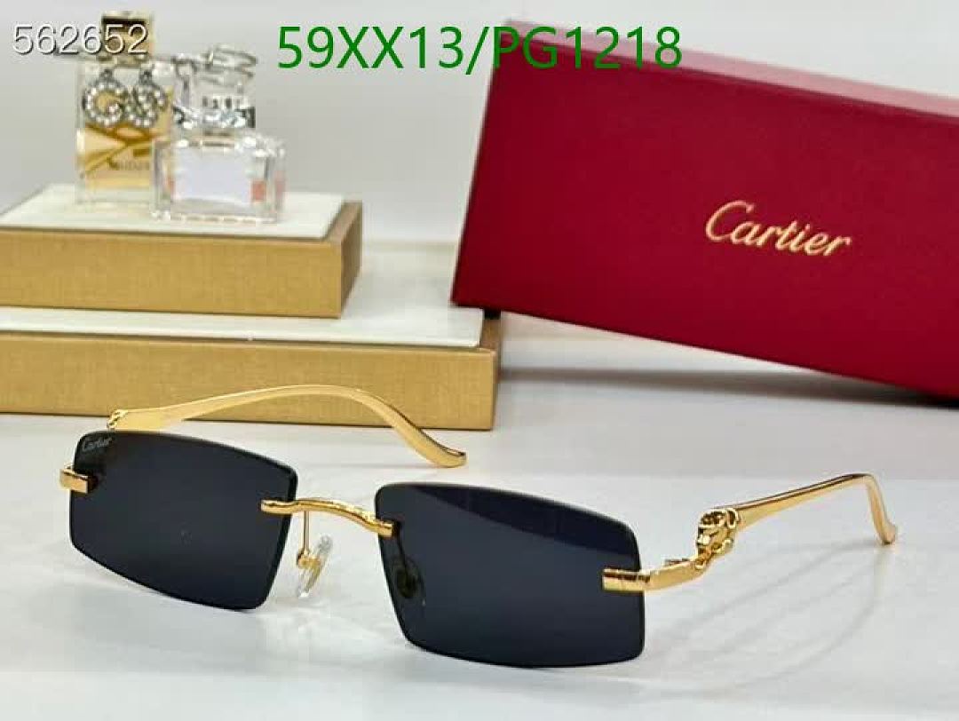 Cartier-Glasses Code: PG1218 $: 59USD