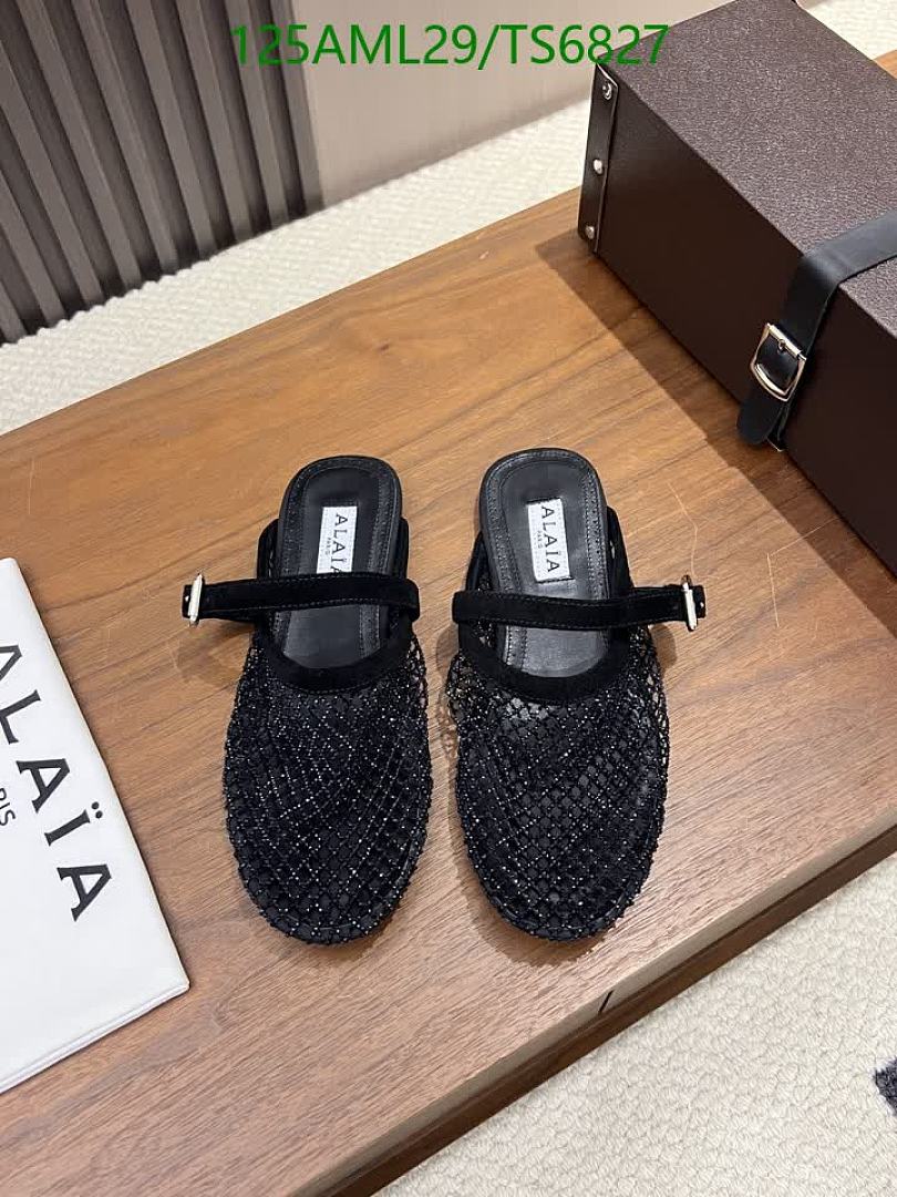 Alaia-Shoes(Women) Code: TS6827 $: 125USD