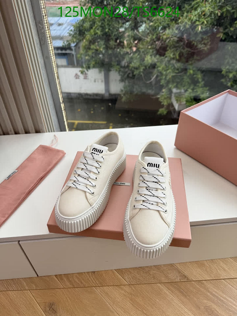 Miu Miu-Shoes(Women) Code: TS6624 $: 125USD