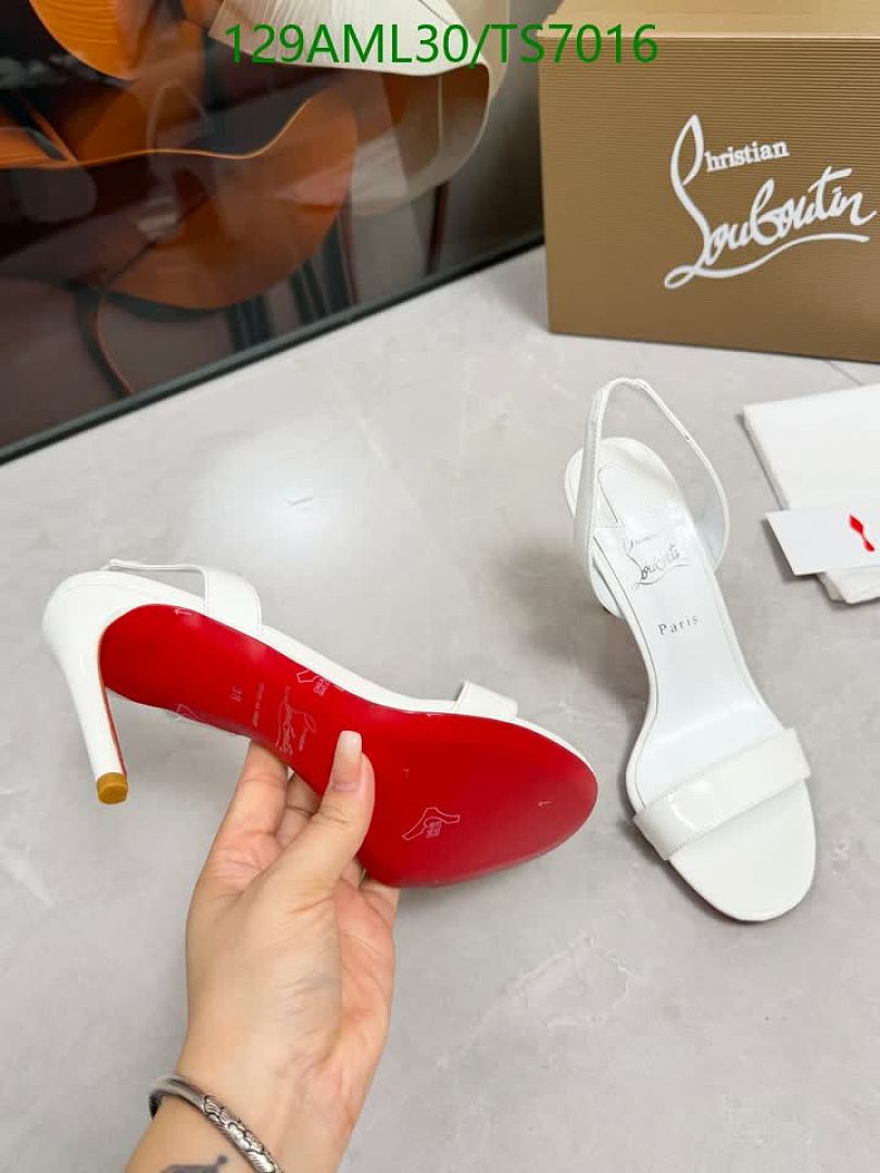 Christian Louboutin-Shoes(Women) Code: TS7016 $: 129USD