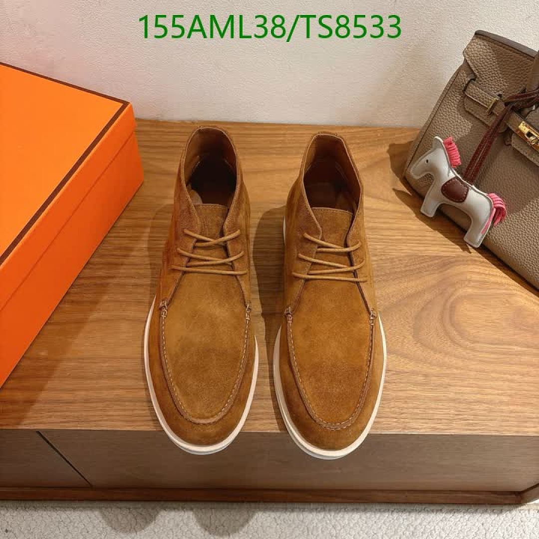 Hermes-Shoes(Men) Code: TS8533 $: 155USD
