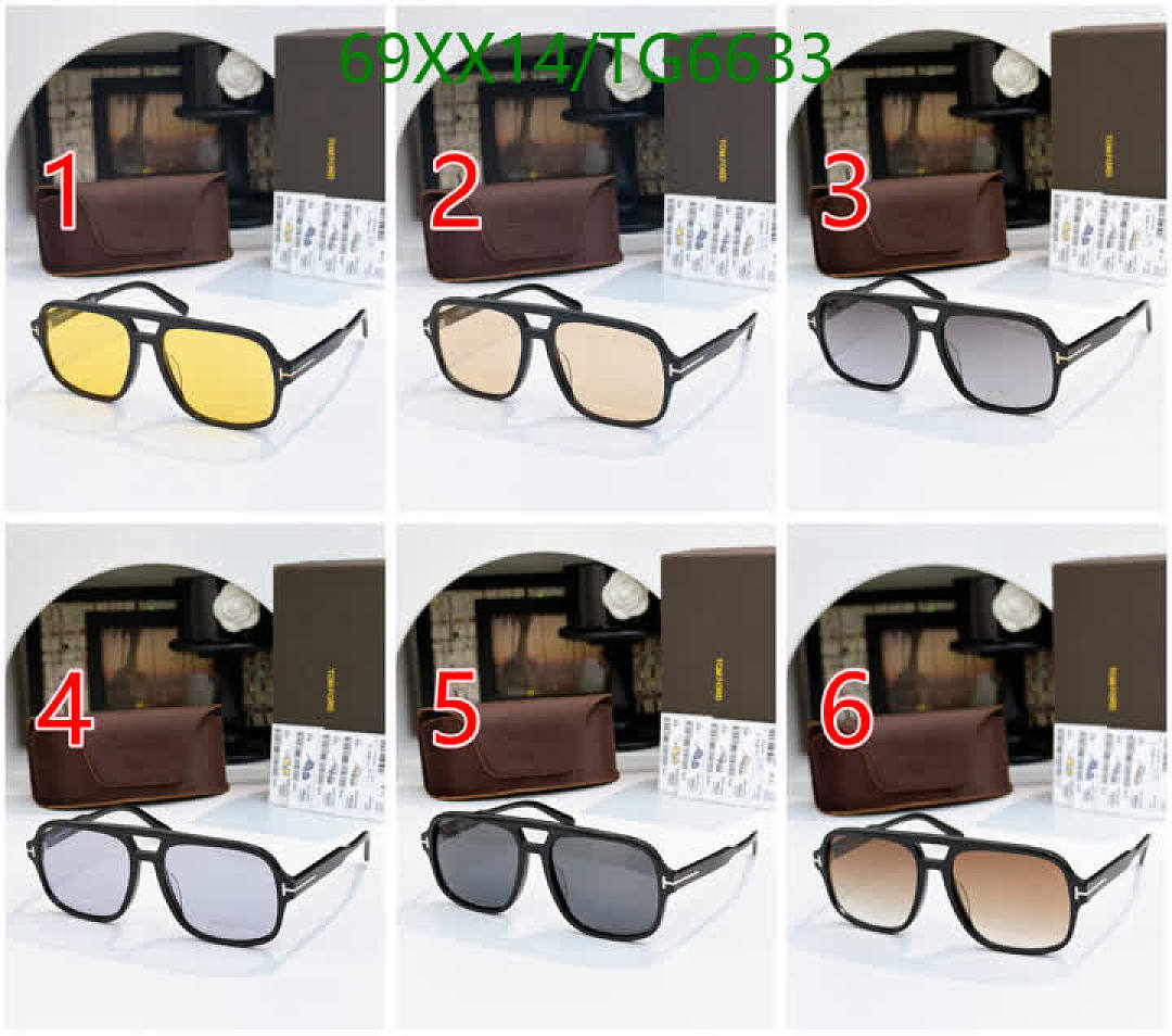 Tom Ford-Glasses Code: TG6633 $: 69USD