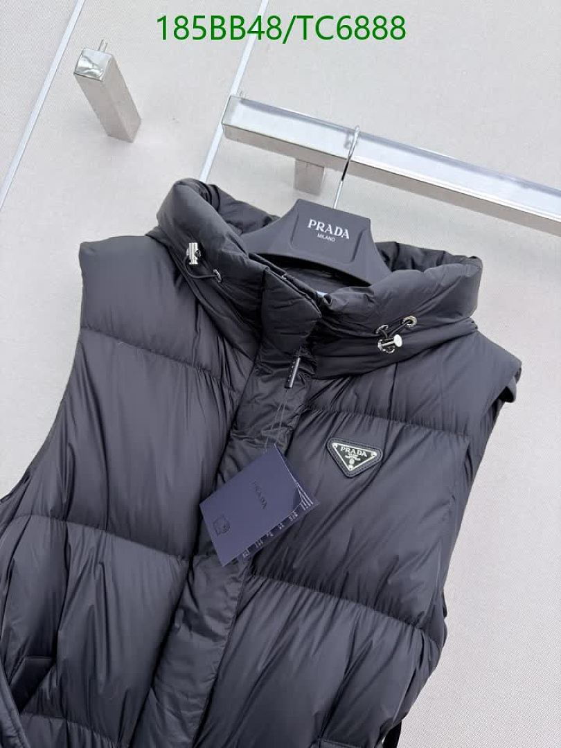 Prada-Down Jackets(Women) Code: TC6888 $: 185USD