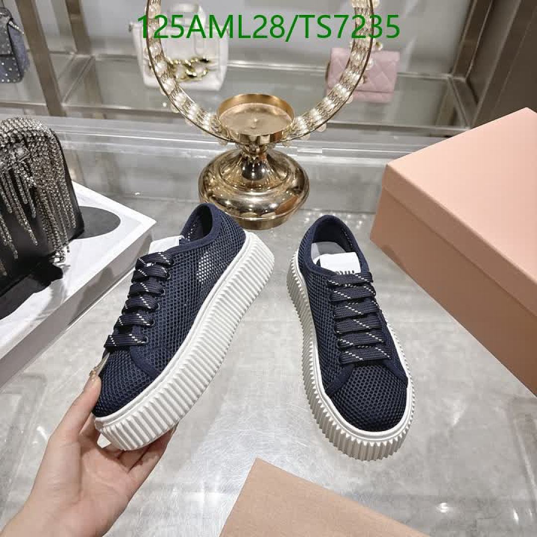 Miu Miu-Shoes(Women) Code: TS7235 $: 125USD